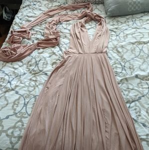 BHLDN Ginger Convertible Dress